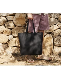 W-W925-Recycled Cotton Maxi Bag 2